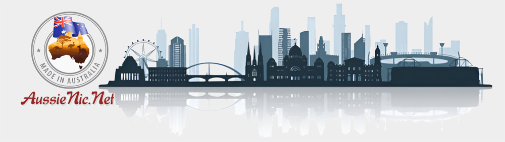 Made in Australia - Bluedock Apartments Logo